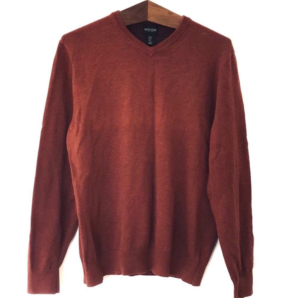 BRITISH KHAKI Cotton Knit